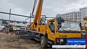 Buy XCMG QY20K5 Used Crane / 2 Buy XCMG QY20K5 Used Crane / 2